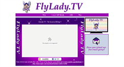 Desktop Screenshot of flylady.tv